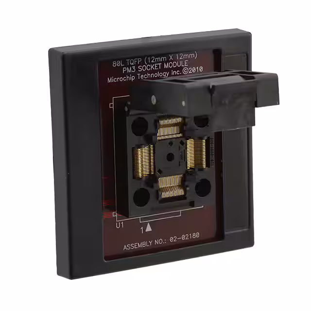AC164349 Microchip Technology  Adaptateurs de programmation Sockets